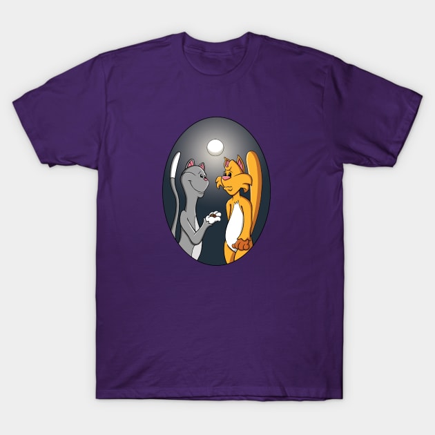 Would you like a treat before Twilight? T-Shirt by Hazzum